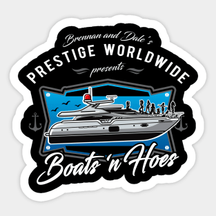 Prestige Worldwide Boats 'n Hoes Sticker